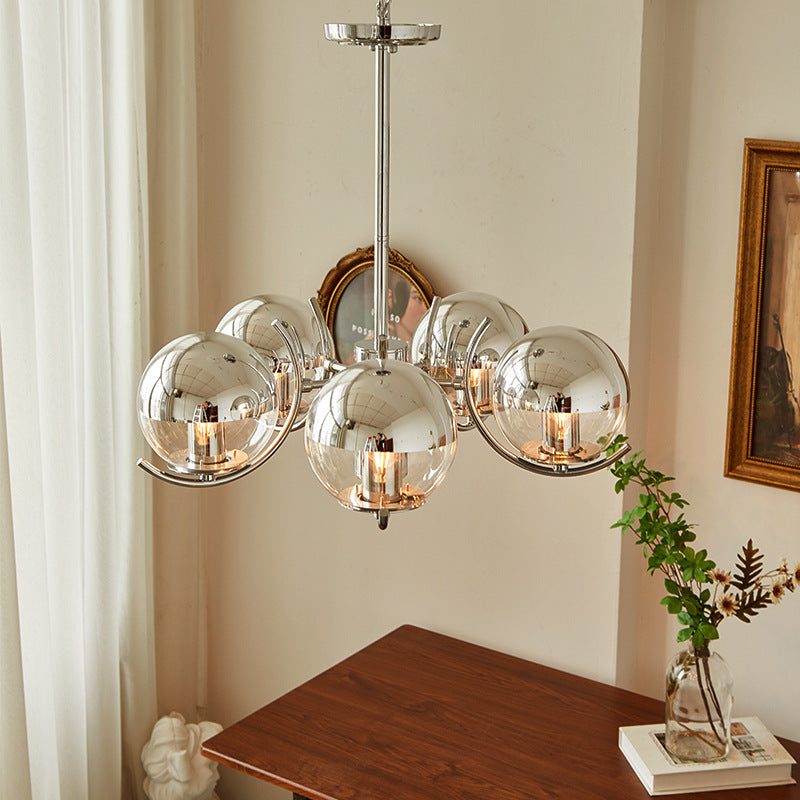 Valentina /Glass LED Pendant Light Living Room/Bedroom - Letslighting