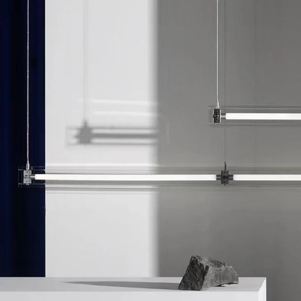 Arisha Minimalist Linear Metal Pendant Light