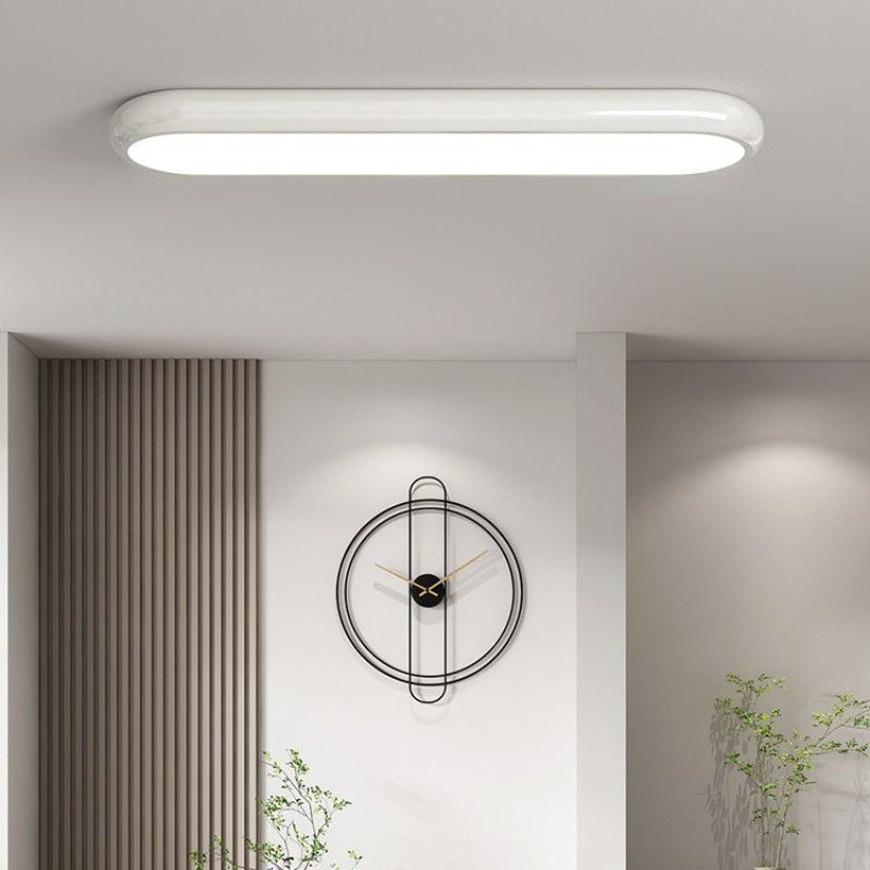 Muto Modern LED Flush Mount Ceiling Light Living Room