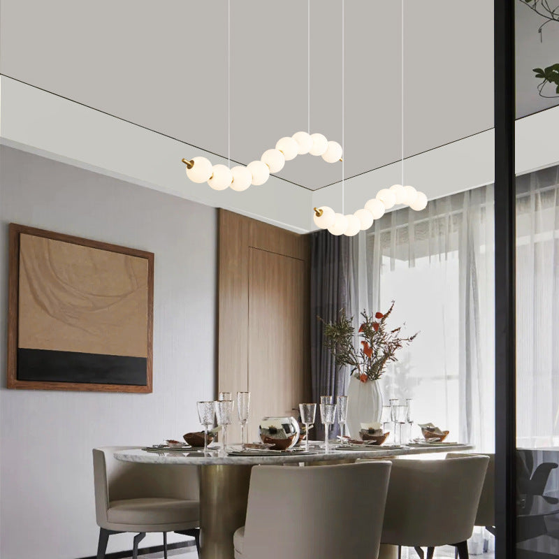 Arisha Fashion Pendant Light Metal/Acrylic Living Room/Kitchen