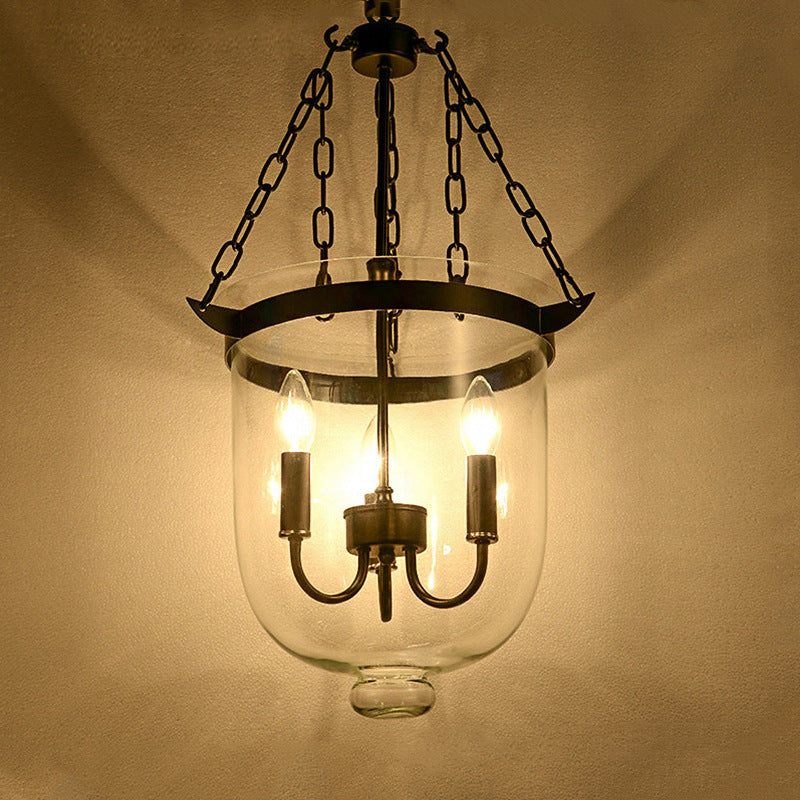 Silva Industrial Creative LED Pendant Light Metal Living Room