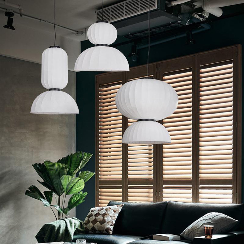 Ritta Modern Artificial Silk Pendant Light 3 Style - Letslighting