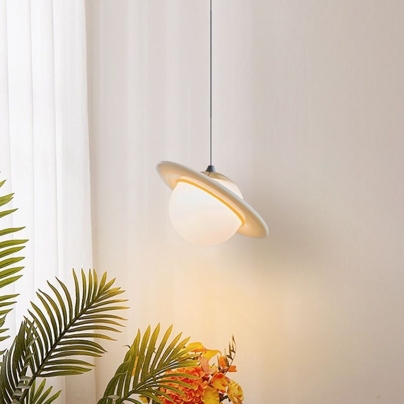 Valentina Creative Pendant Light /Resin/Glass Bedroom/Study - Letslighting