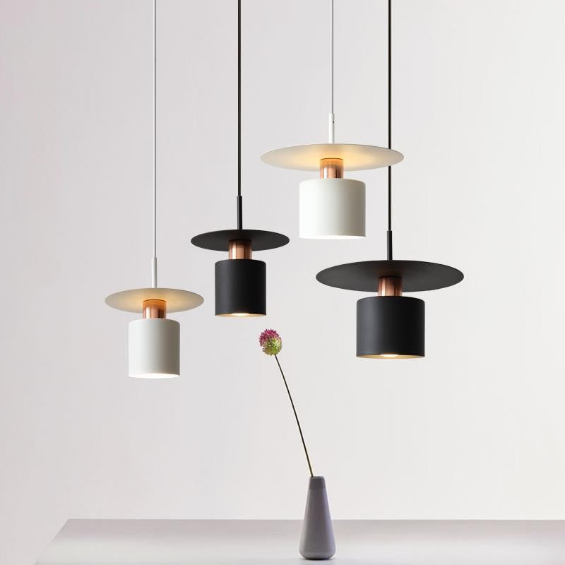 Valentina Industrial LED Pendant Light Metal Bedroom/Dining Room - Letslighting