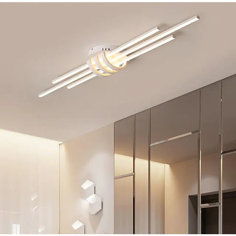 Arisha Modern Linear Flush Mount Ceiling Lights - Letslighting
