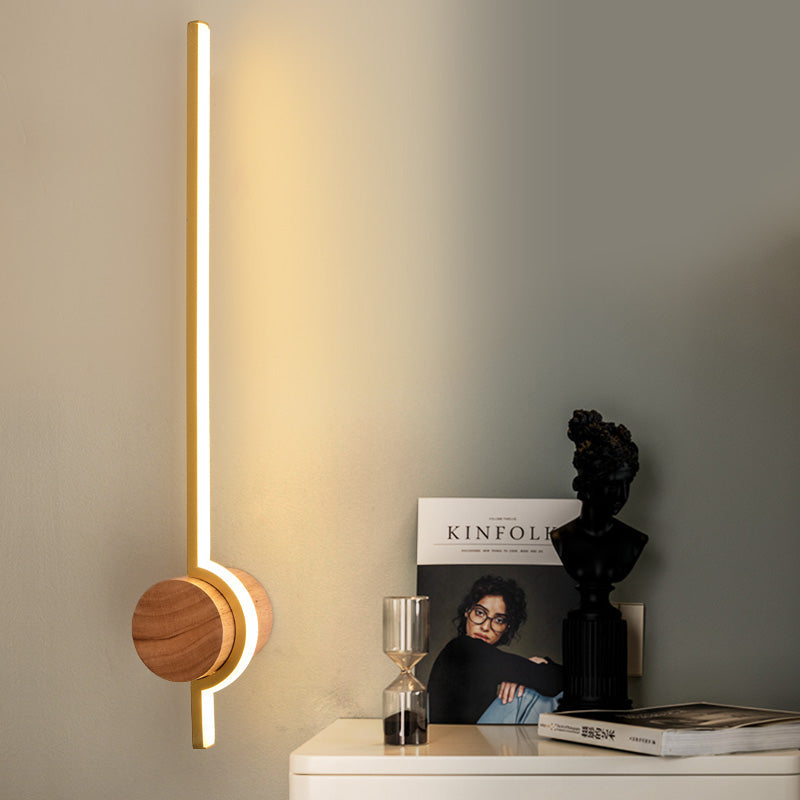 Arisha Nordic Linear Vanity Wall Lamp Bedroom - Letslighting