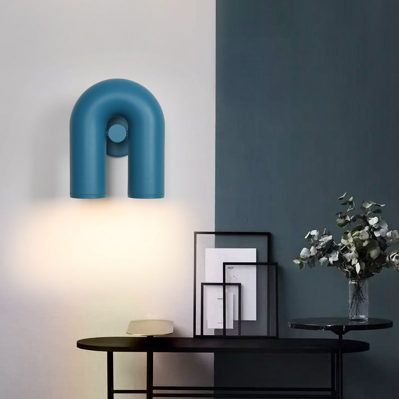 Arisha Wall Lamp U-shaped Design LED Bedroom - Letslighting