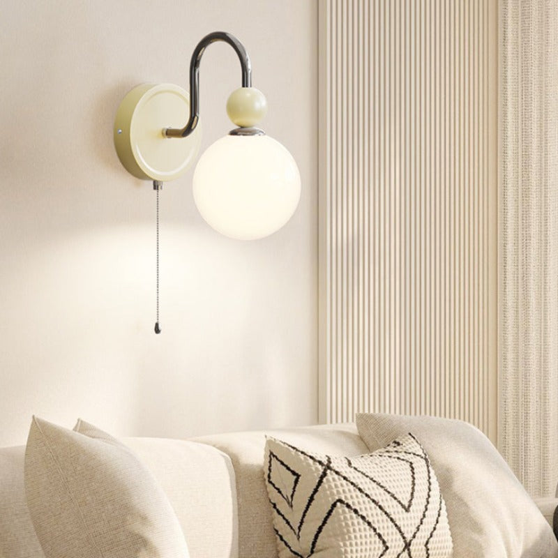 Valentina Modern LED Wall Lamps Glass Bedroom - Letslighting