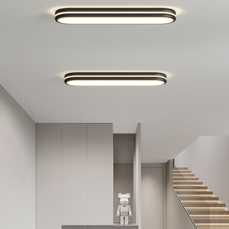 Muto Modern LED Flush Mount Ceiling Light Living Room