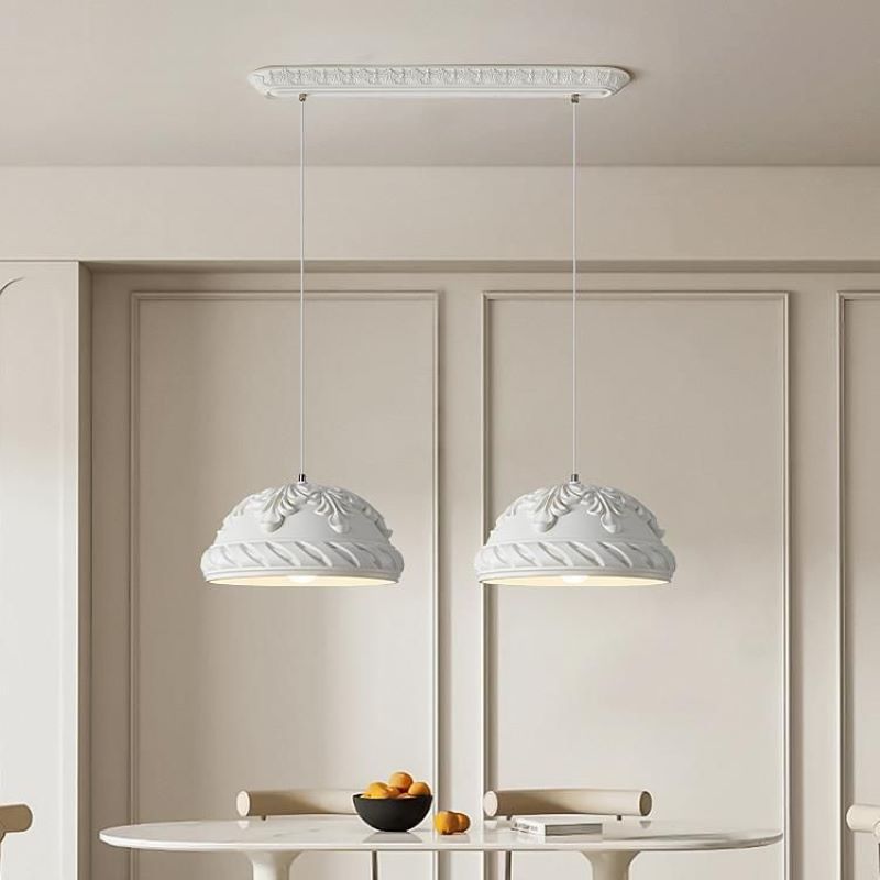 Aria Classical Pendant Light Resin Living Room/Bedroom - Letslighting