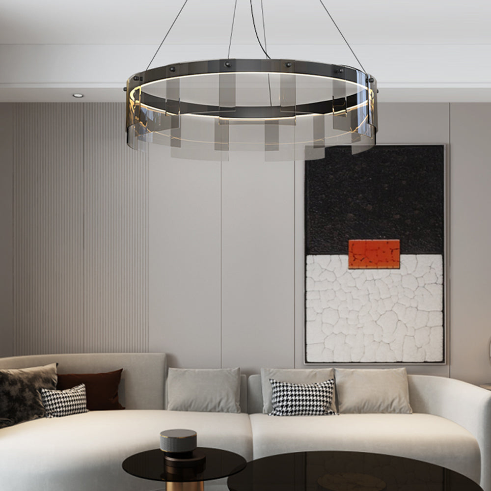 Arisha Modern Ring Metal Pendant Light - Letslighting