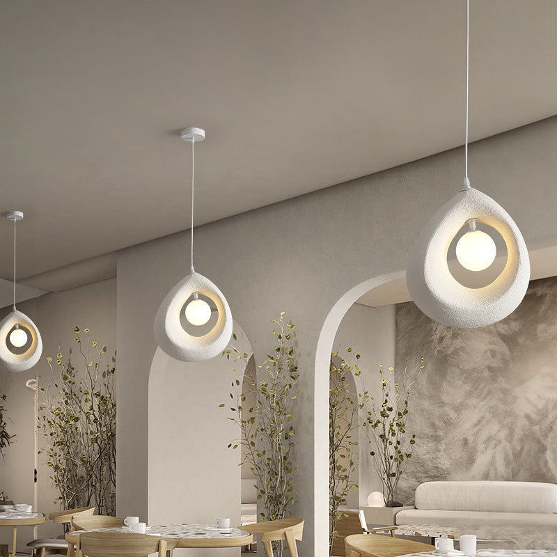 Avi Modern PVC Pendant Light Bedroom - Letslighting