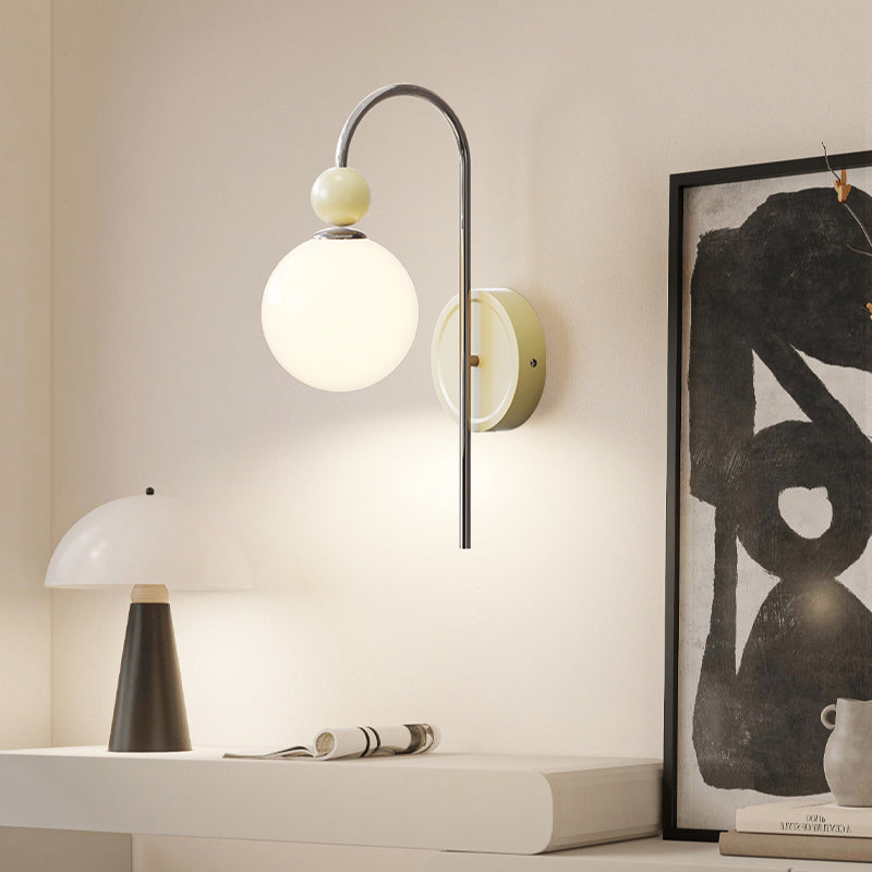 Valentina Modern LED Wall Lamps Glass Bedroom - Letslighting