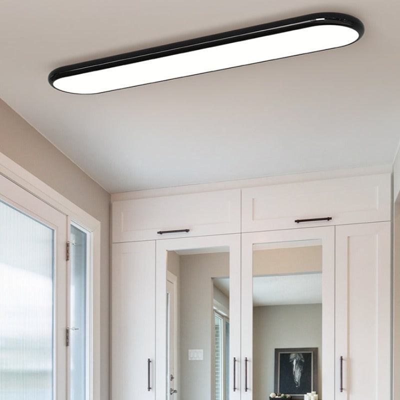 Muto Modern LED Flush Mount Ceiling Light Living Room