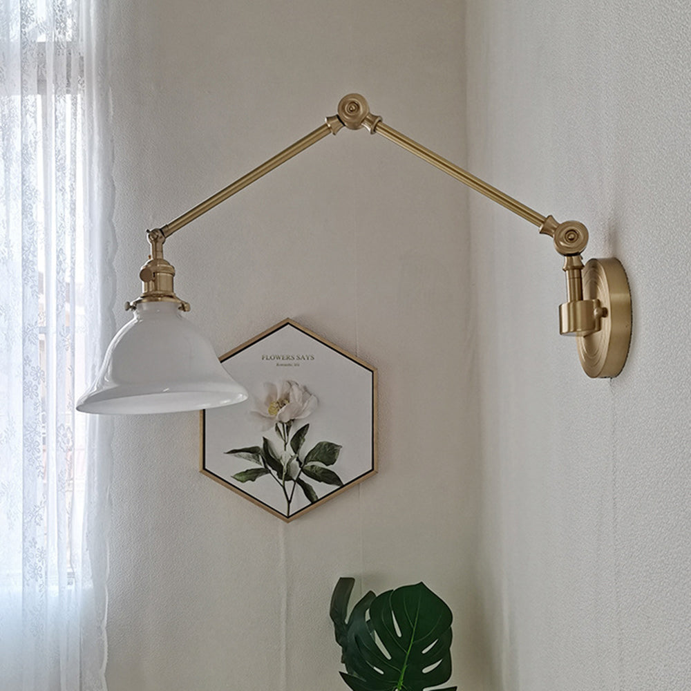 Epoch Vintage Foldable Metal Wall Lamp - Letslighting