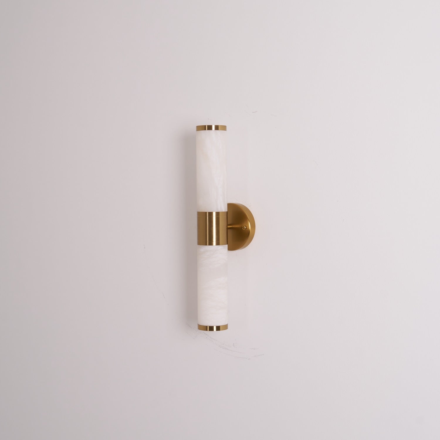 Kaia Minimalist Alabaster Wall Lamp - Letslighting