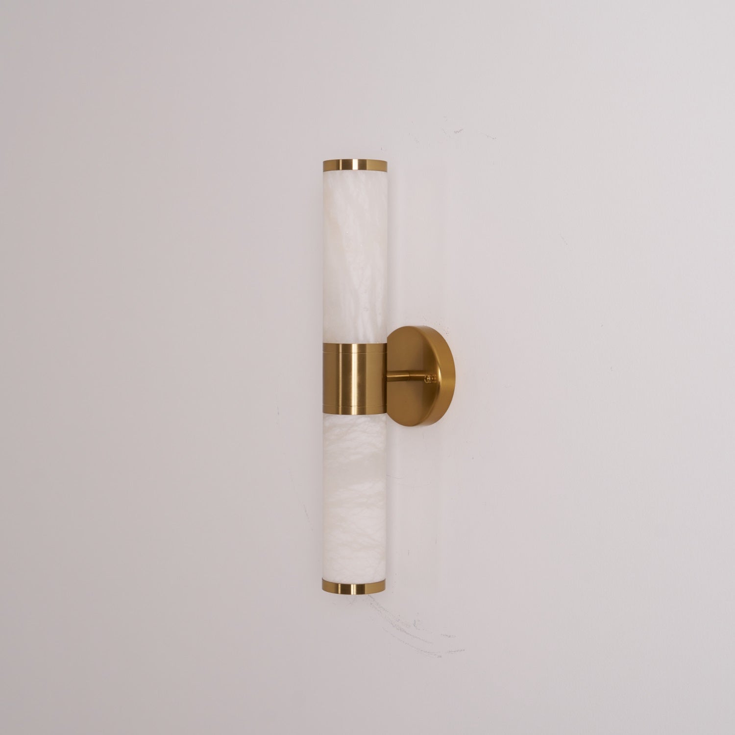 Kaia Minimalist Alabaster Wall Lamp - Letslighting