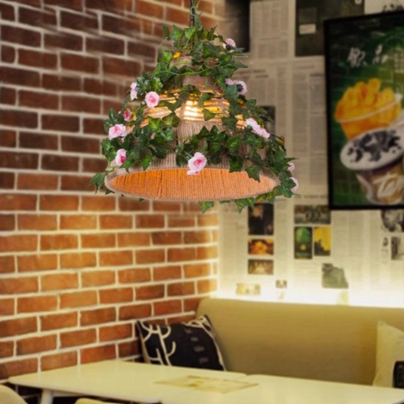 Nest Retro LED Pendant Light Restaurant Bedroom - Letslighting