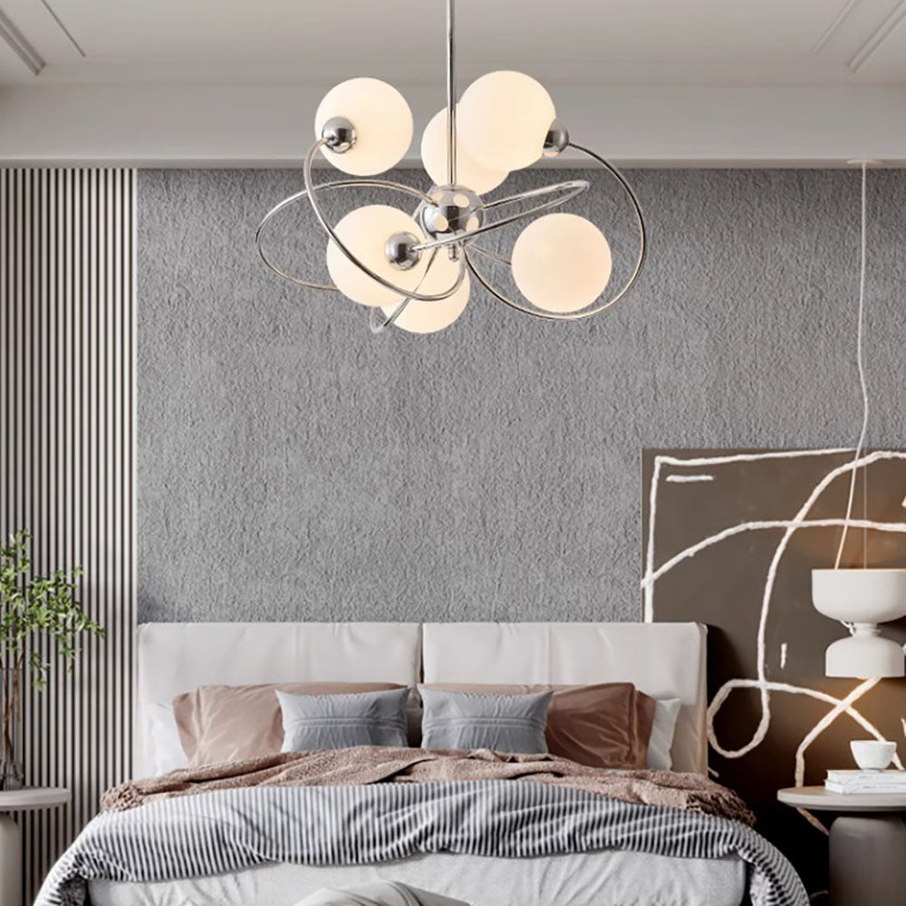 Valentina Bauhaus Flower Vintage Pendant Light Bedroom/Living Room - Letslighting