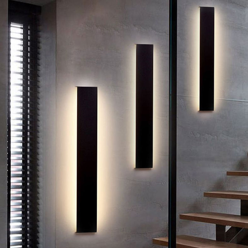 Arisha Minimalist Rectangular Wall Lamp Bathroom