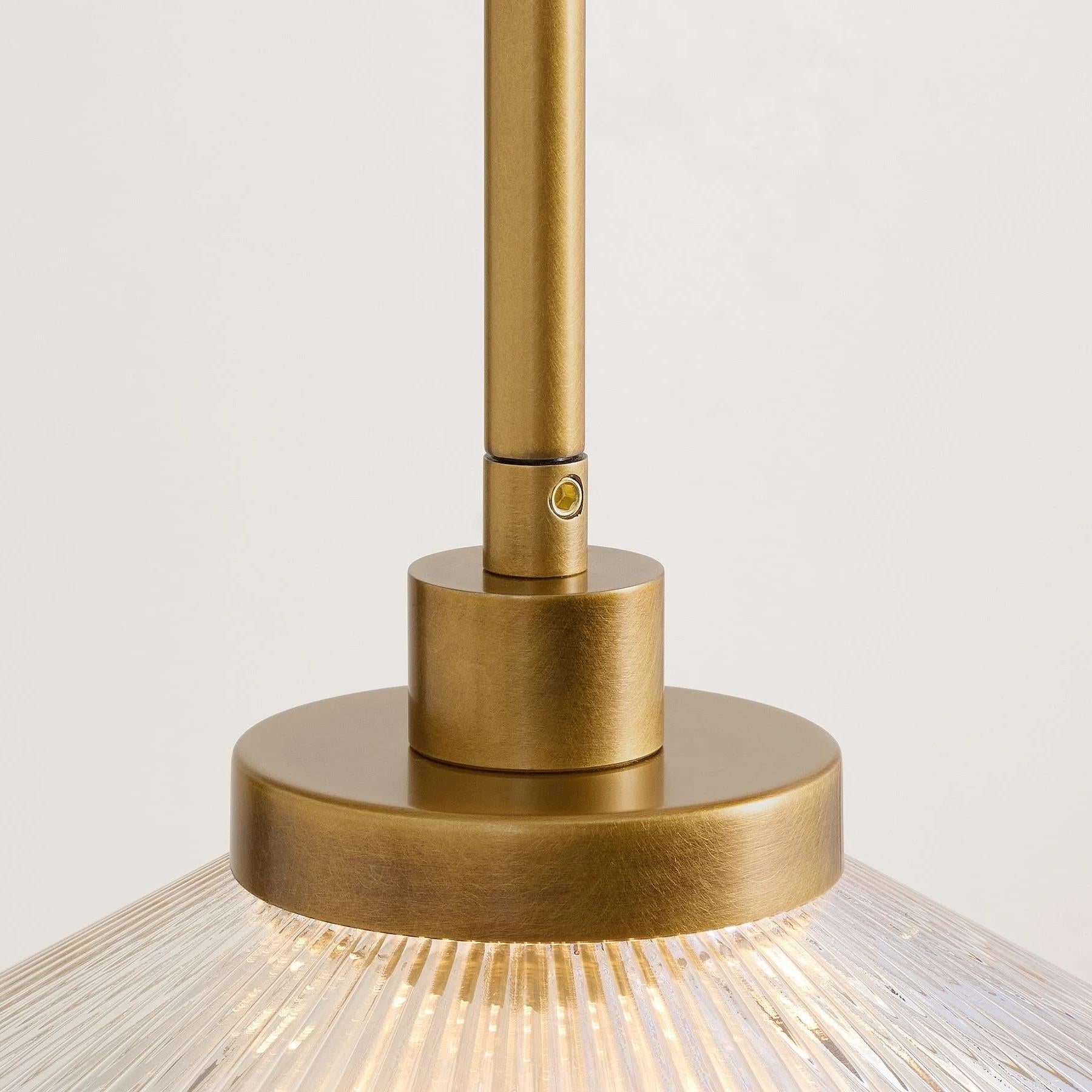Haze 1 Head Glass Pendant Lighting