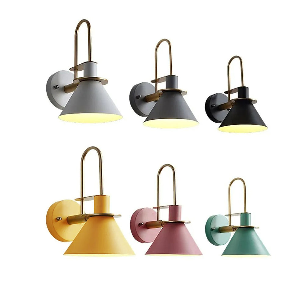 Valentina Vintage Horn Shape Wall Lamp Living Room/Bedroom/Bathroom