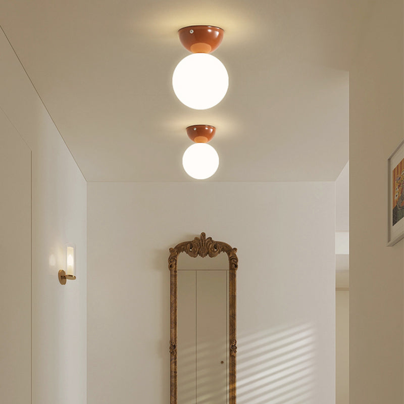 Valentina Vintage Cream Style Ceiling Light Bedroom - Letslighting