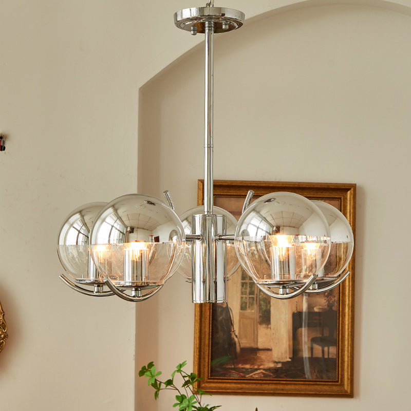 Valentina /Glass LED Pendant Light Living Room/Bedroom - Letslighting