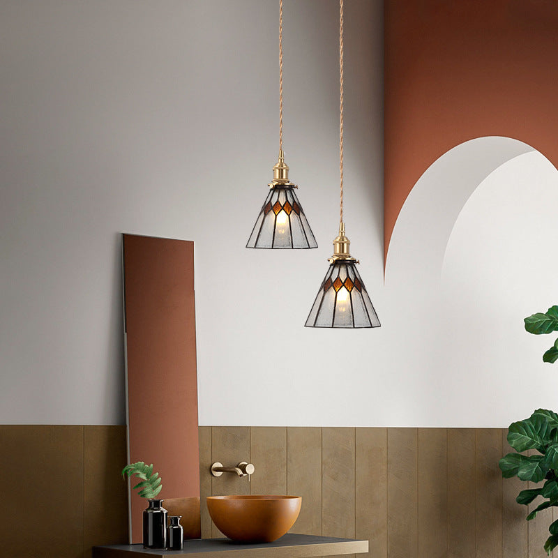 Valentina Vintage Pendant Light Glass Bedroom/Living Room/Restaurant - Letslighting