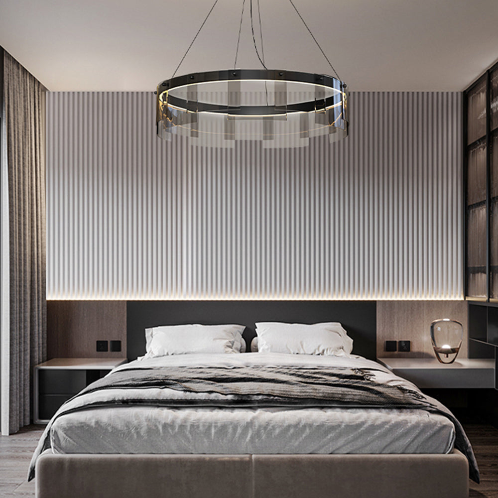 Arisha Modern Ring Metal Pendant Light - Letslighting
