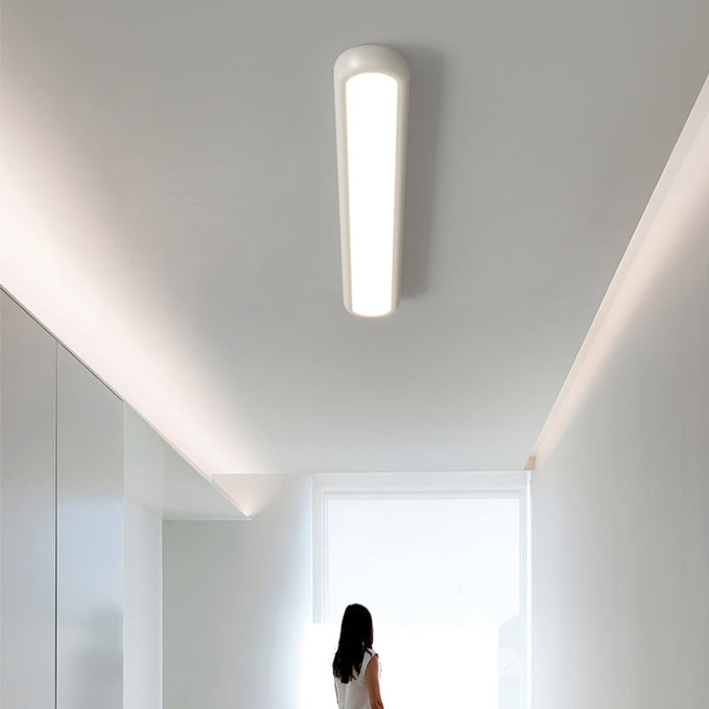 Muto Modern LED Flush Mount Ceiling Light Living Room