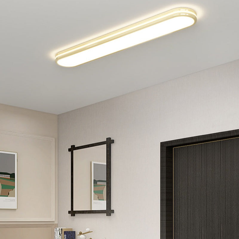 Muto Modern LED Flush Mount Ceiling Light Living Room