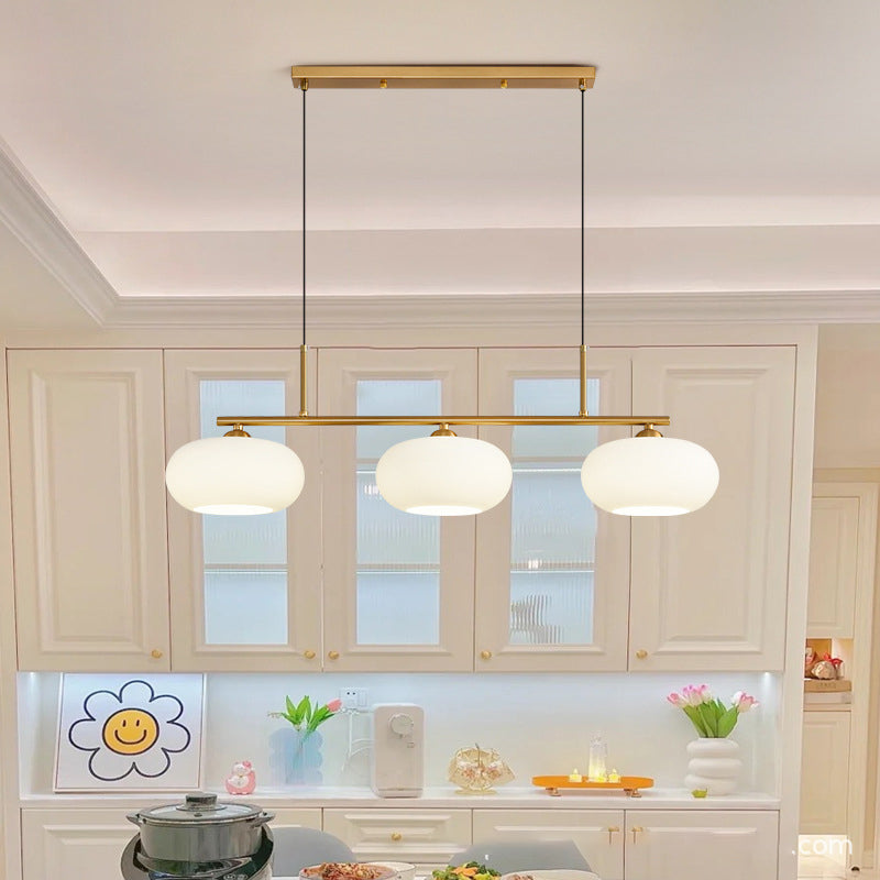Valentina Cream Cluster Pendant Light, 3 Heads - Letslighting