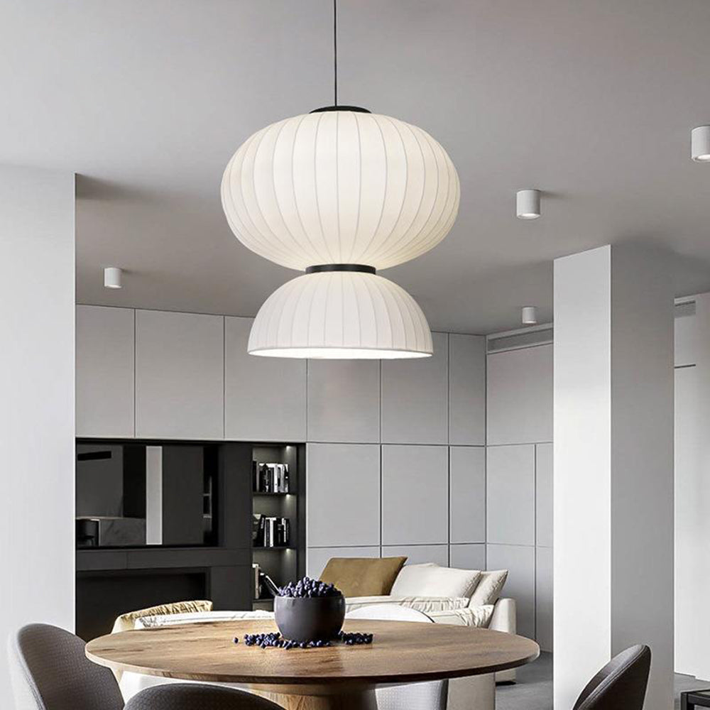 Ritta Modern Artificial Silk Pendant Light 3 Style - Letslighting
