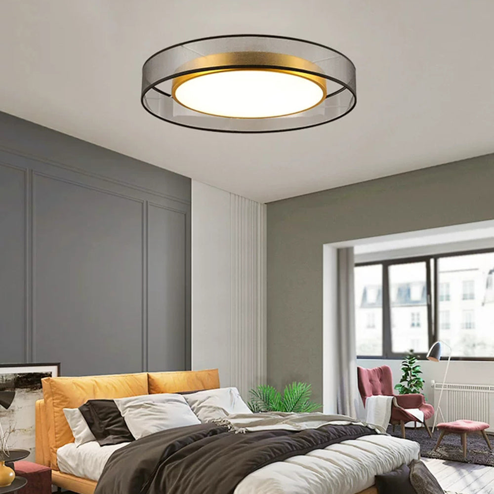 Arisha Nordic Modern Round LED Flush Mount Ceiling Light