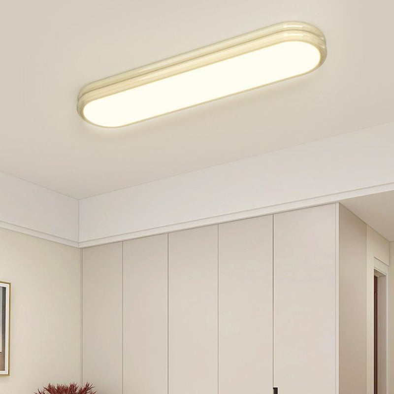 Muto Modern LED Flush Mount Ceiling Light Living Room