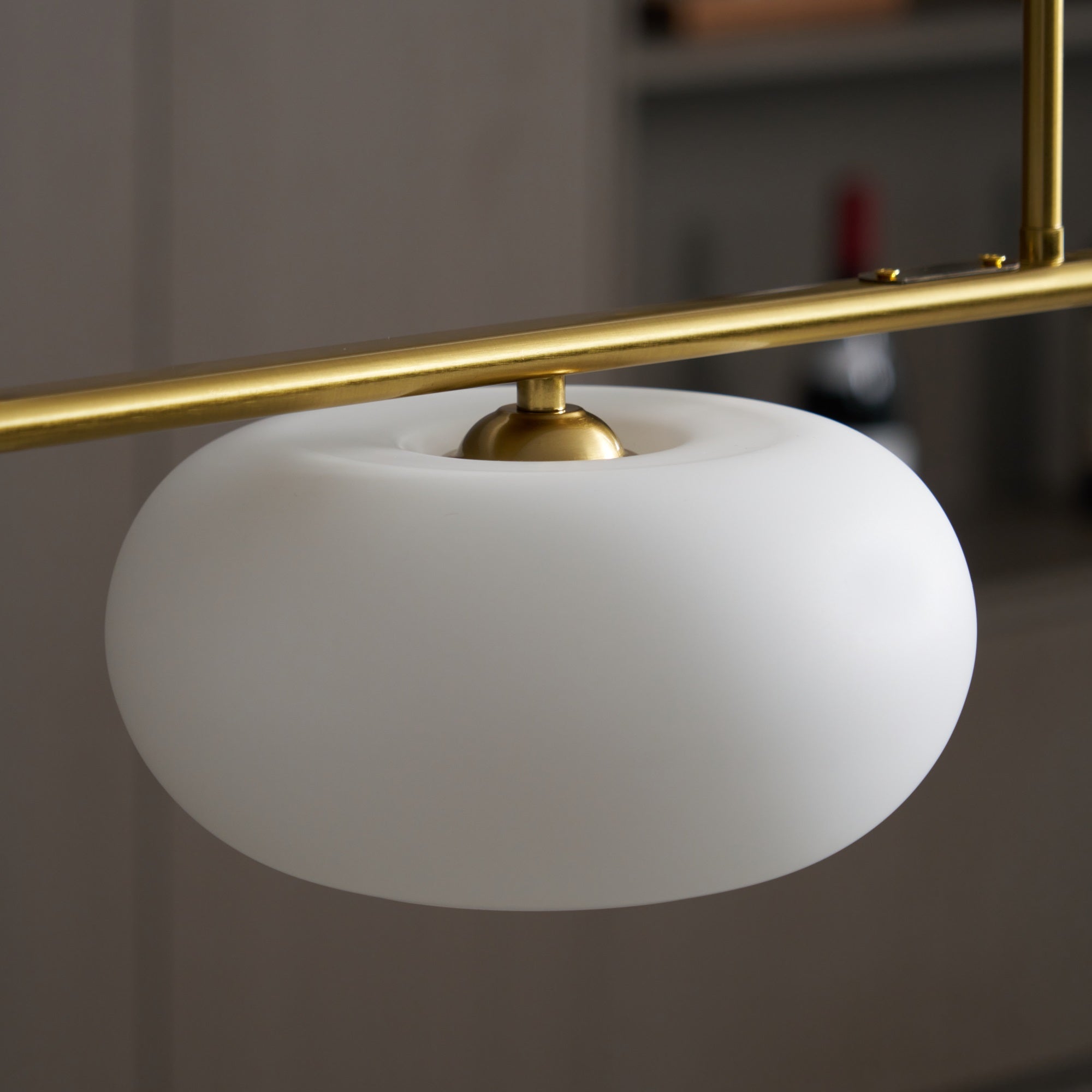 Valentina Cream Cluster Pendant Light, 3 Heads - Letslighting