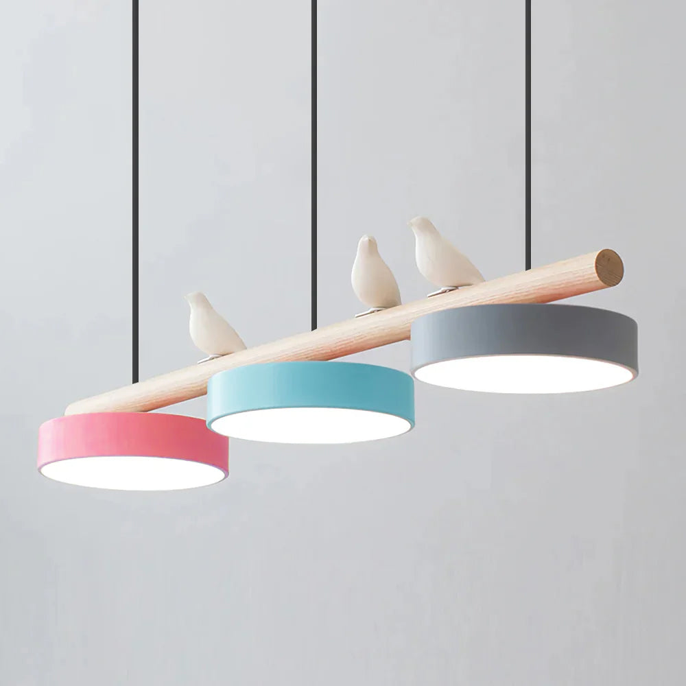 Muto Bird Pendant Light