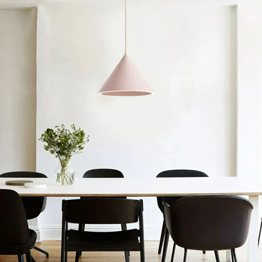 Valentina Funnel-Shape LED Pendant Light for Living Room