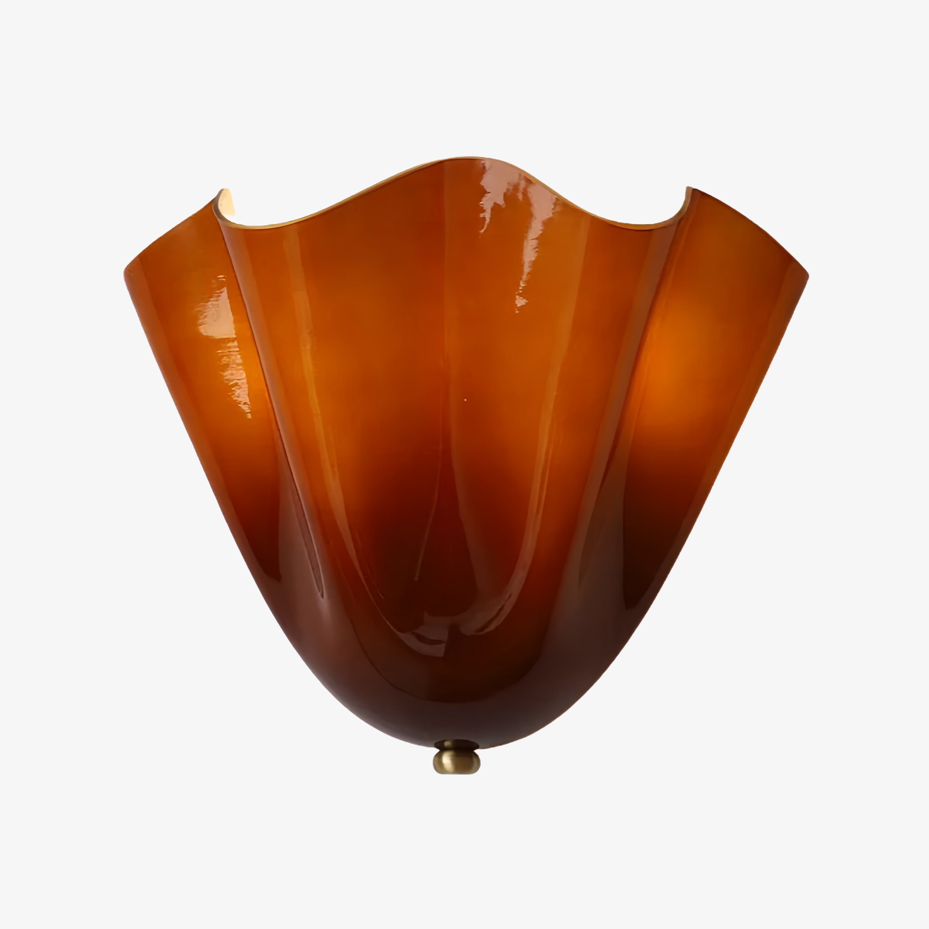 Musa Wall Lamp Artistic Hand-Blown Glass Light Hallway