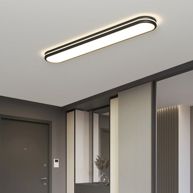 Muto Modern LED Flush Mount Ceiling Light Living Room