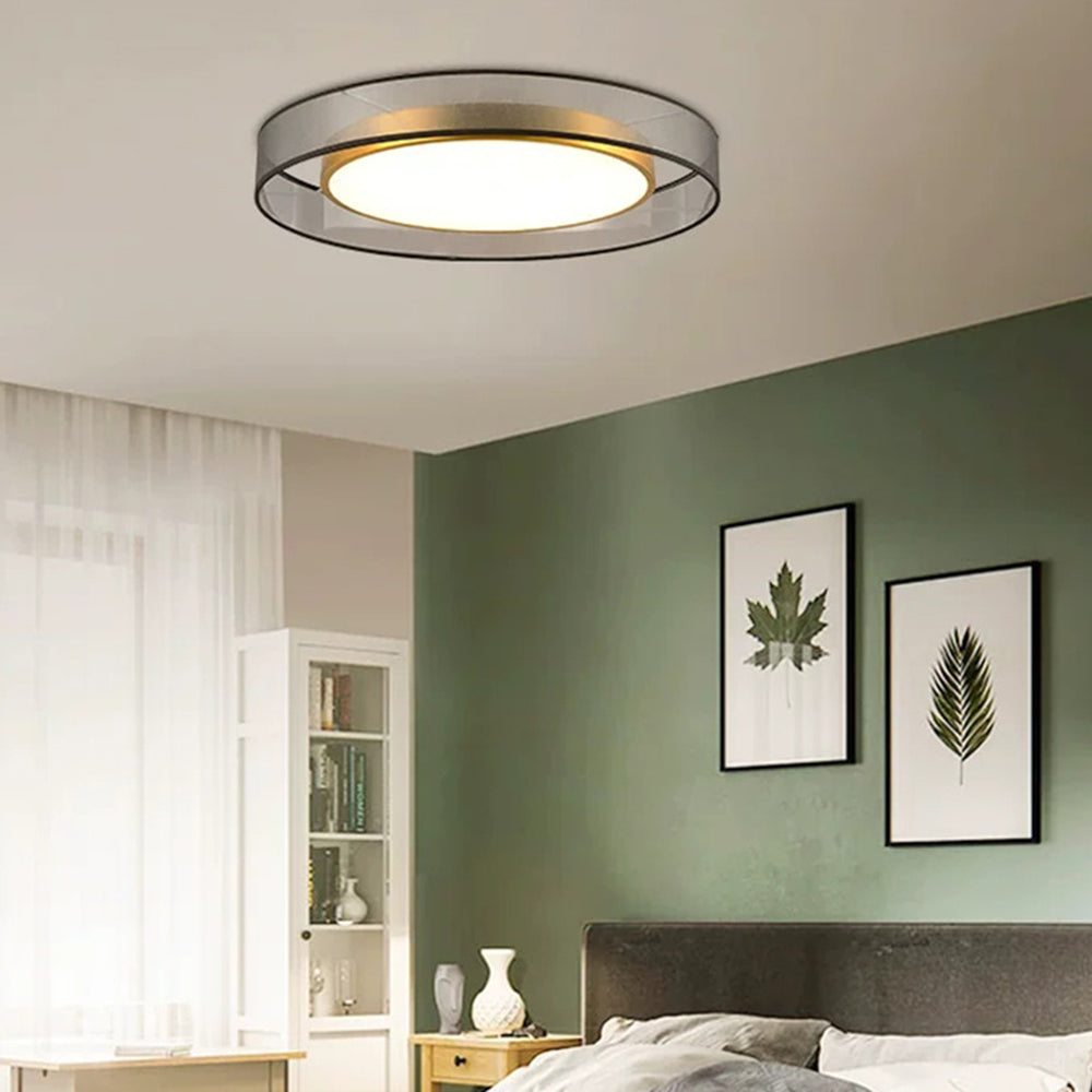 Arisha Nordic Modern Round LED Flush Mount Ceiling Light