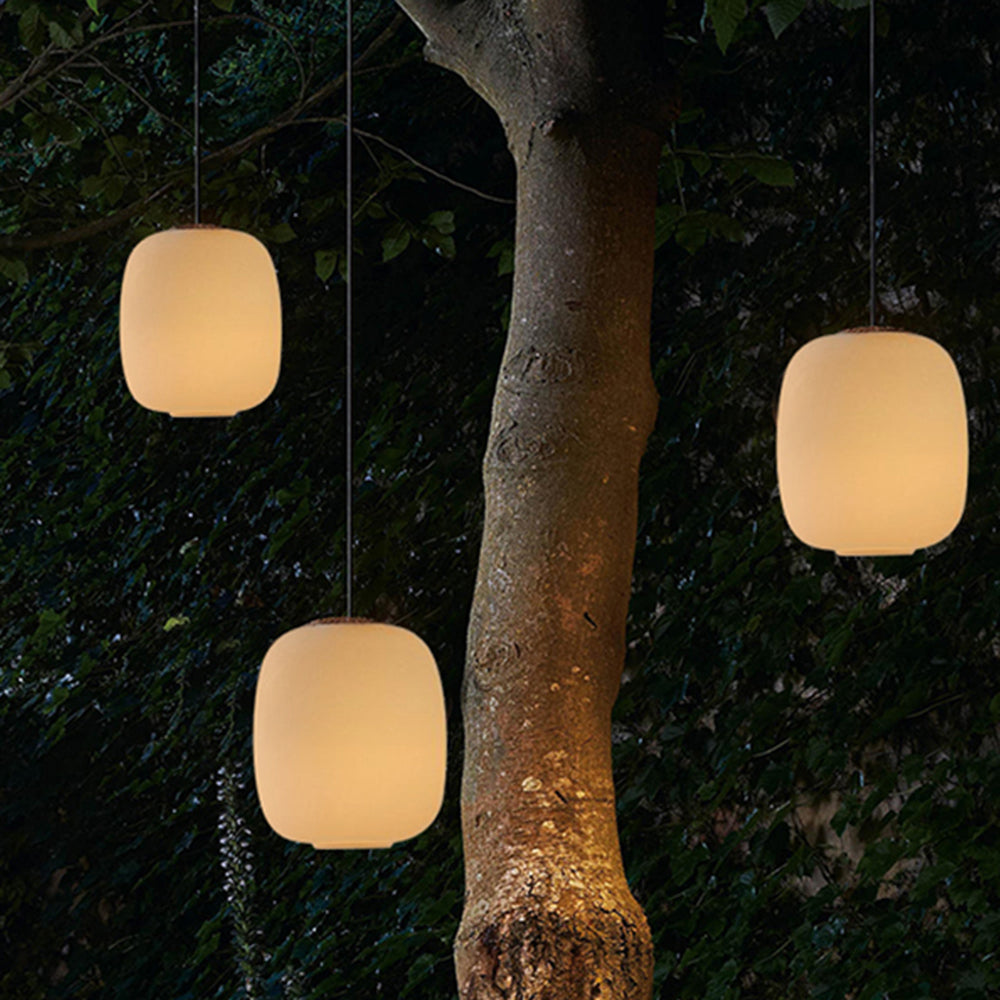 Ray Retro Lantern Pendant Light Outdoor Waterproof