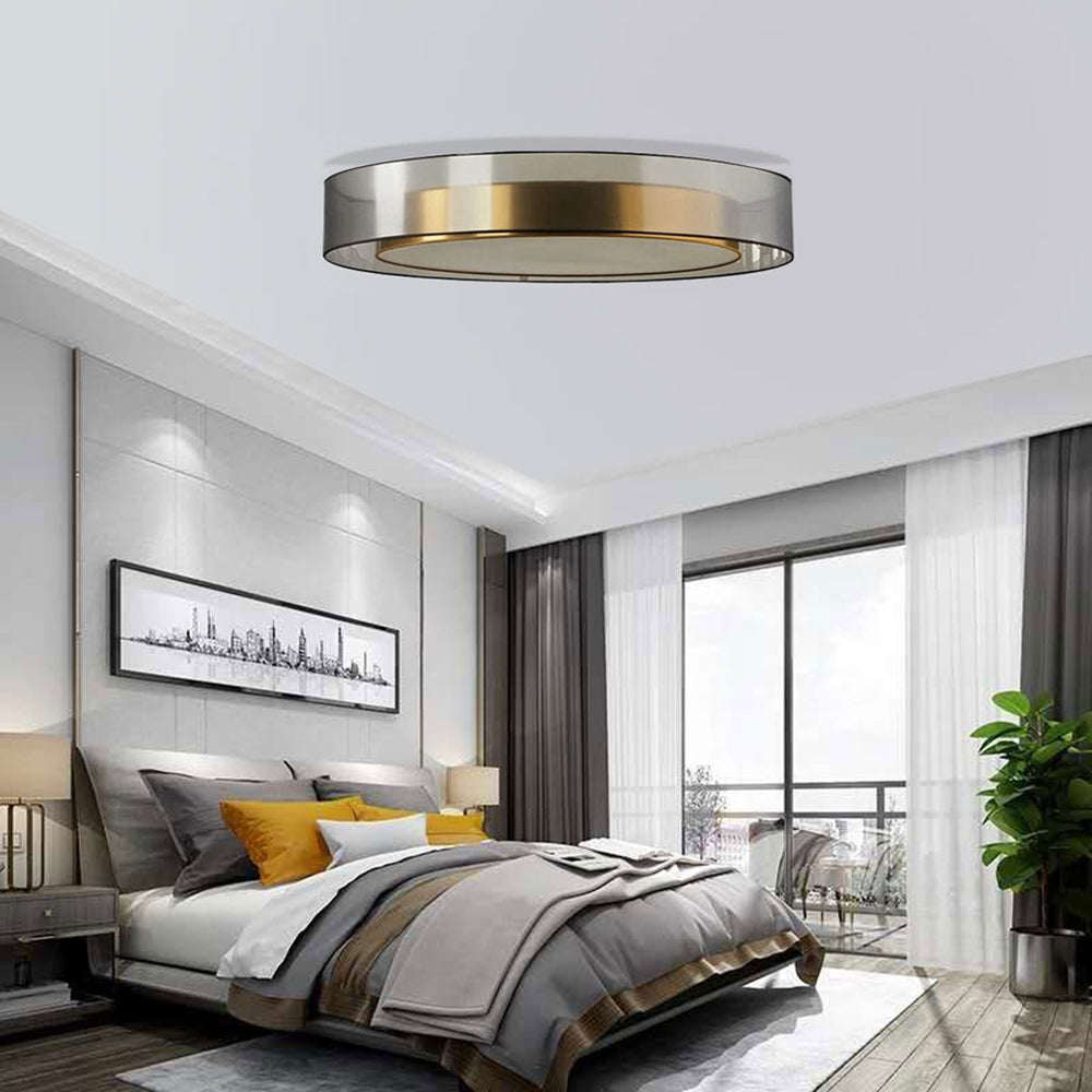 Arisha Nordic Modern Round LED Flush Mount Ceiling Light