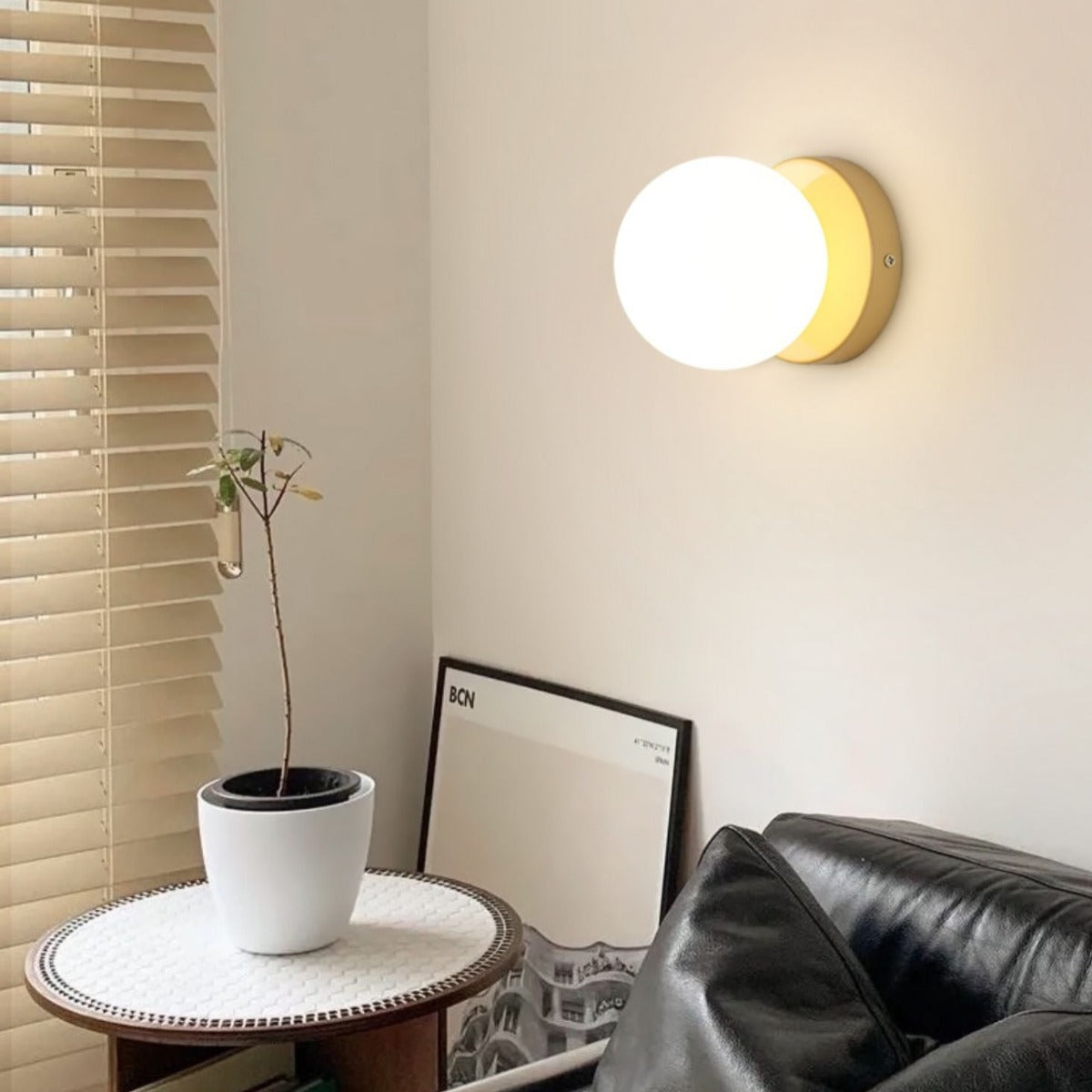 Aria Modern LED Wall Lamp Bedroom - Letslighting