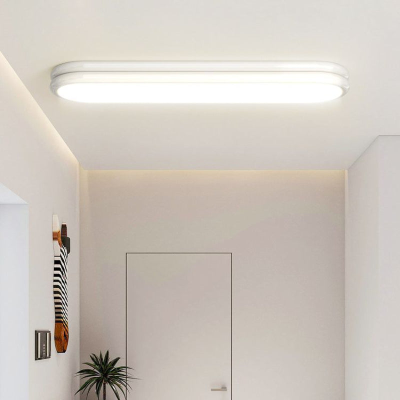 Muto Modern LED Flush Mount Ceiling Light Living Room