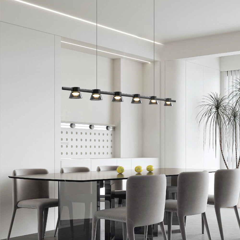 Arisha Modern Linear Metal Pendant Light