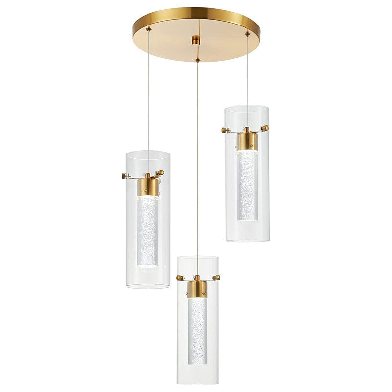 Arisha Modern Designer Glass Pendant Light Bedroom - Letslighting