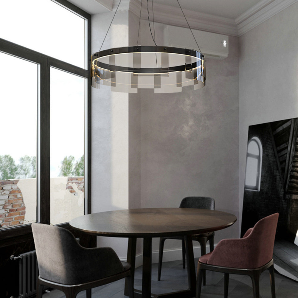 Arisha Modern Ring Metal Pendant Light - Letslighting