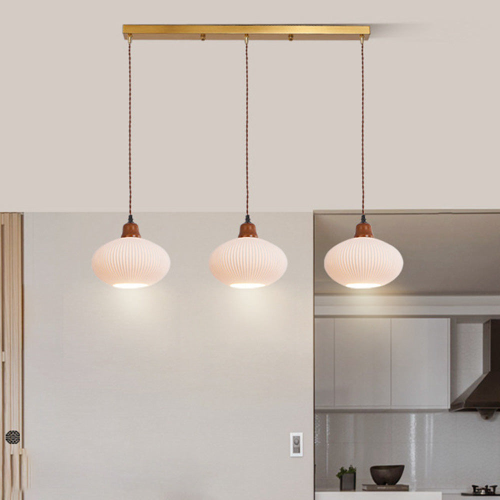 Valentina Ceramic Pendant Light Bedroom Dining Room Living Room - Letslighting